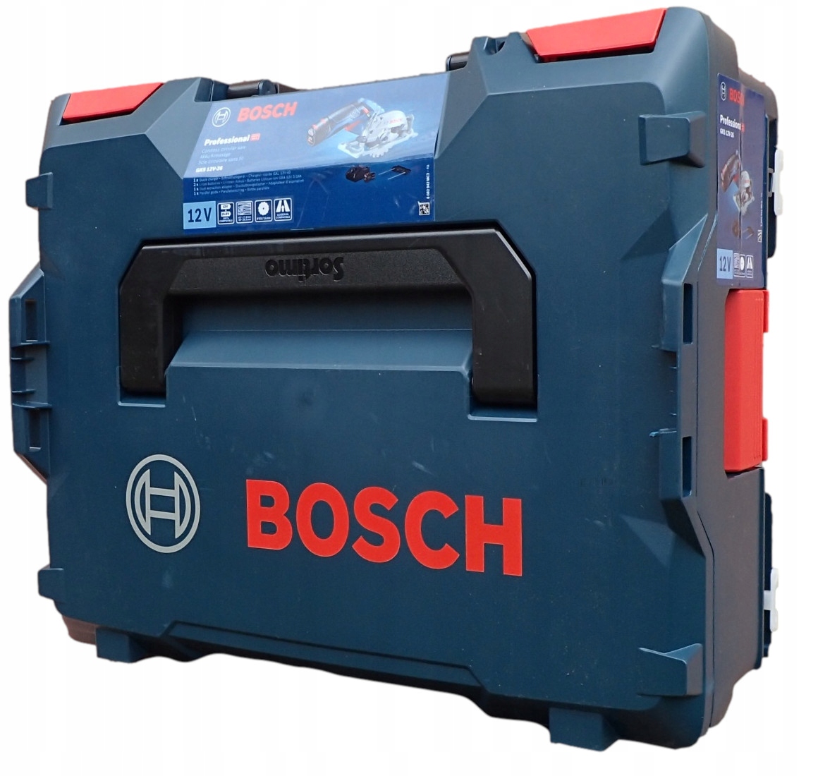 Aku okružní pila Bosch Gks 12V-26 2x 3.0Ah L-Boxx