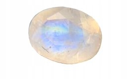 Měsíční Kámen (adular) Ovál Fazetovaný 8X6