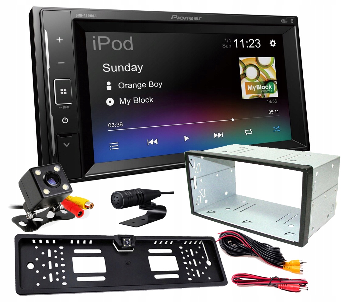 РАДИО PIONEER DAB КАМЕРА FORD S-MAX GALAXY MK2 MK3