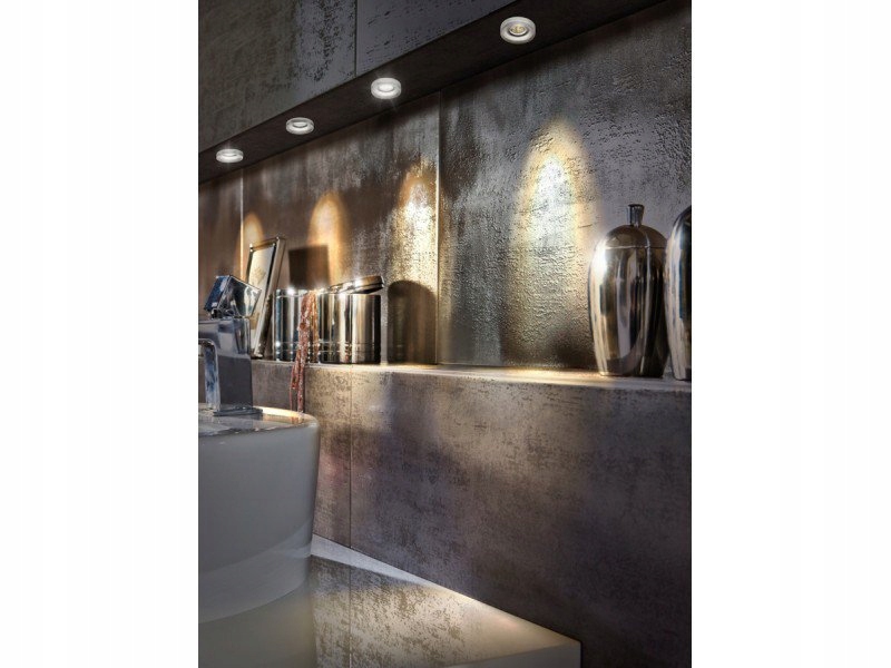 Oprawa wpuszczana oczko 3000K Oka AZ2234 Azzardo Kolor przezroczysty