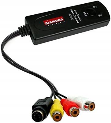 Adaptér pro kopírování Vhs na DVD, Usb 2.0,