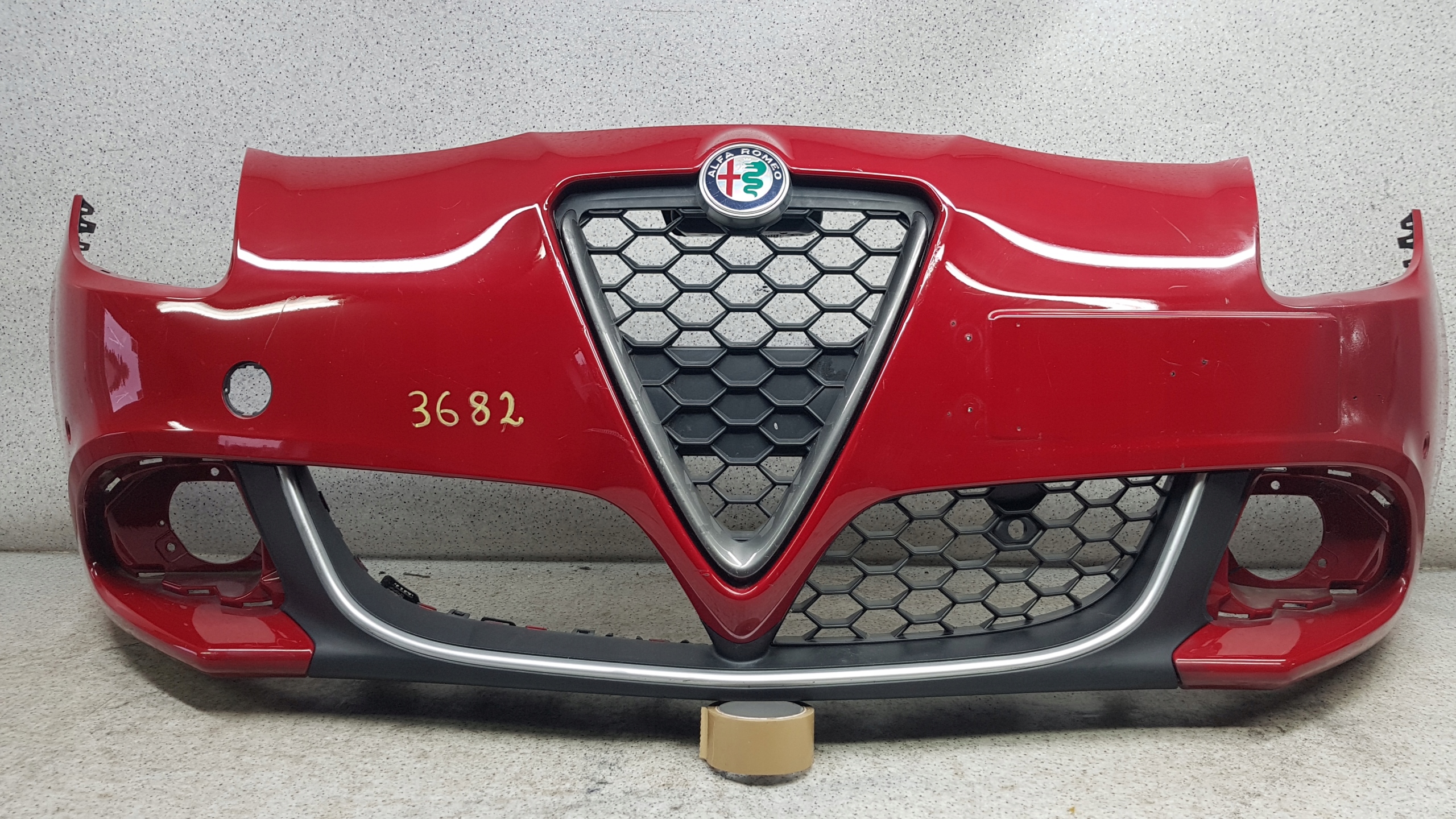 ALFA ROMEO GIULIETTA VELOCE LIFT 2016 - bumper front 3682