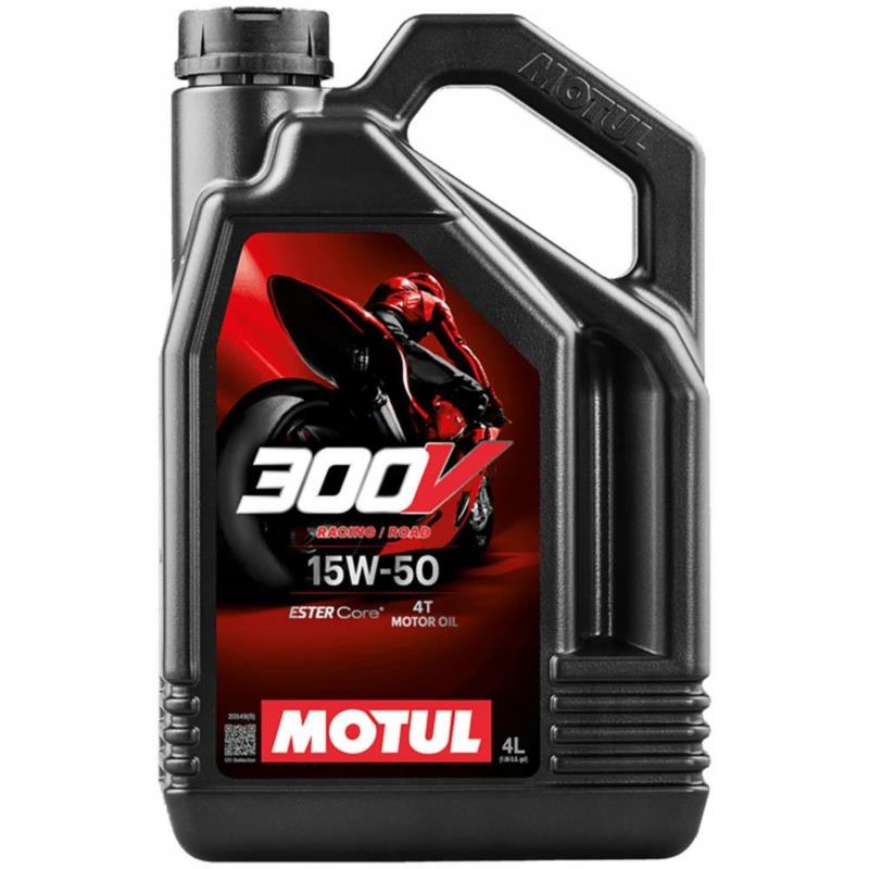 Motul 300V Factory Line Ester 4T 15w50 4L Road Racing olej do silników mo