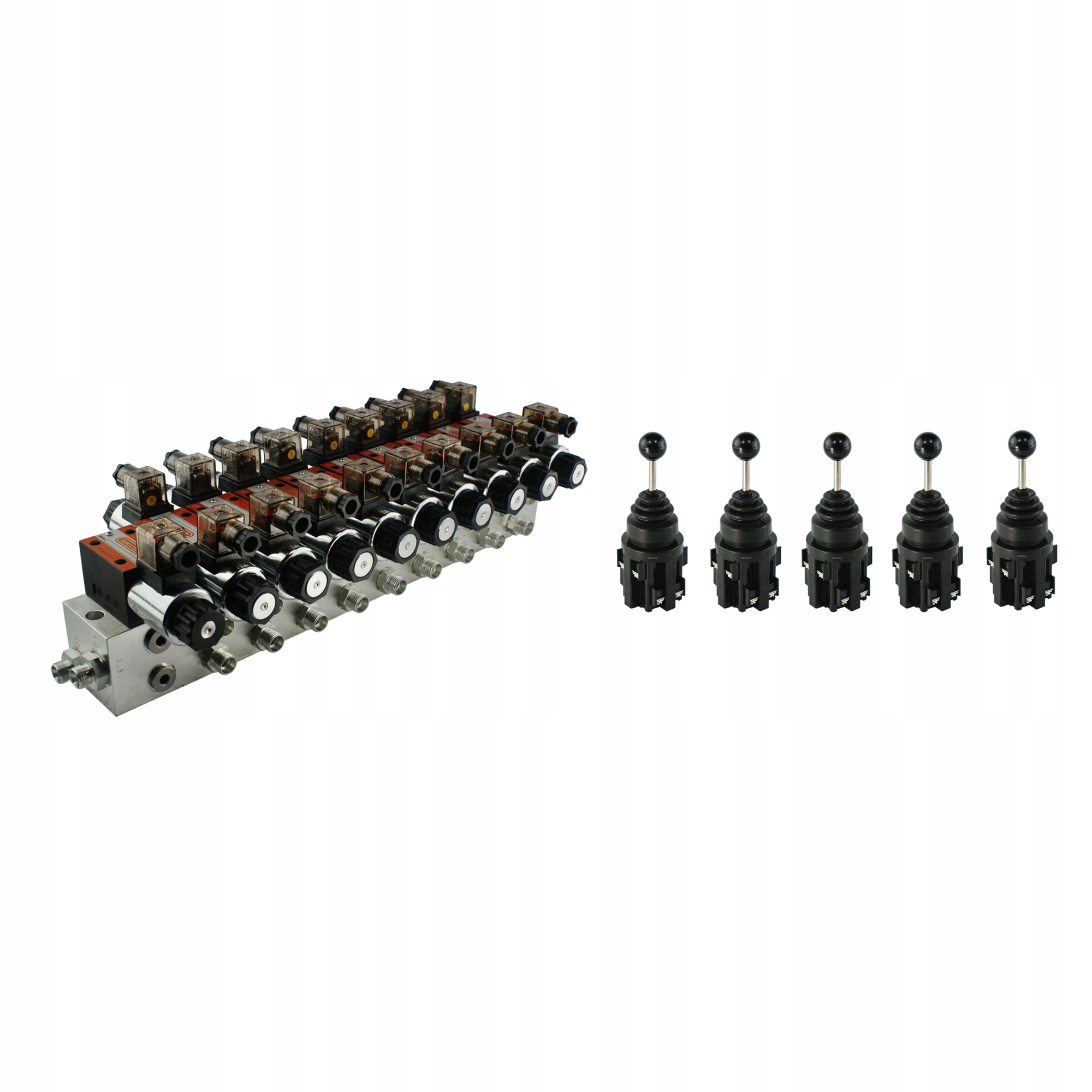 A1.10.60.092 - СПЛИТТЕР CETOP NG6 9S 12V 5XJ HA 9XE HYDROLIDER