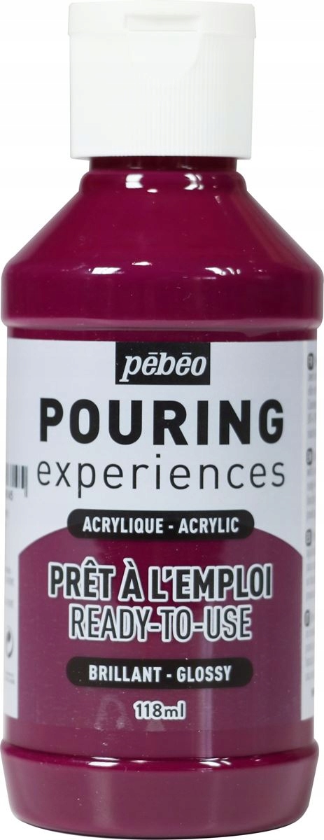 Pouring Experiences 118ML Deep Magenta