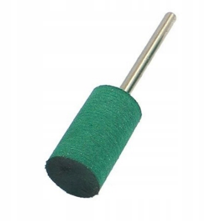 

Gumka polerska (1 szt) do polerowania walec 10 mm