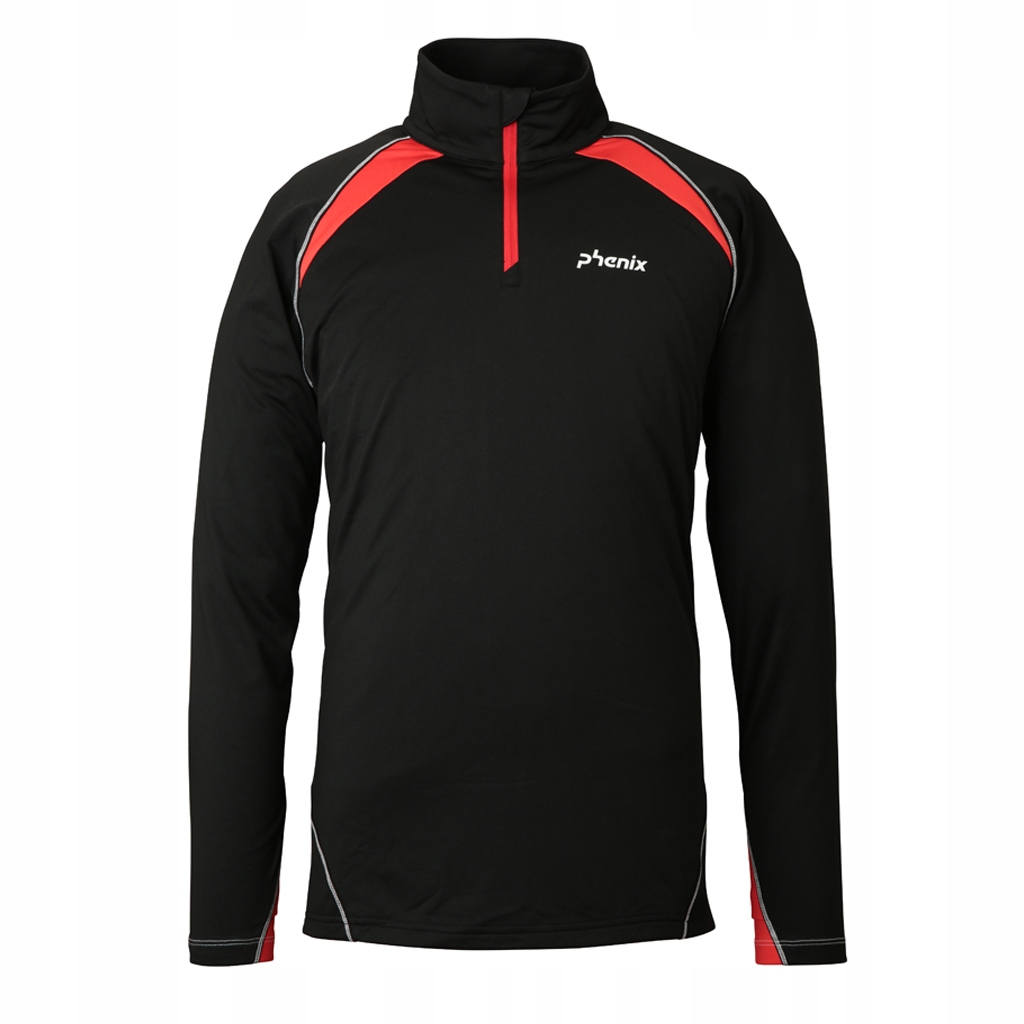 Pánská mikina Phenix Neck Line Inner Červená XL/54