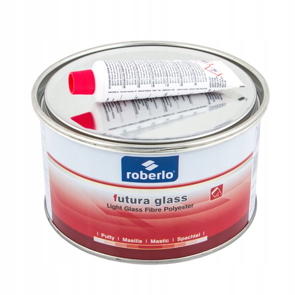 Roberlo Futura Glass 750ml Szpachlówka z mikrowłóknem lekka