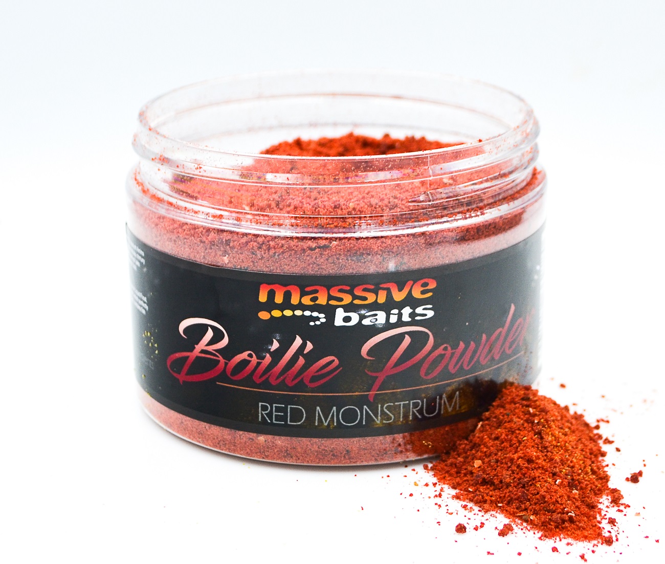 Massive Baits Boilie Powder Red Monstrum 150g