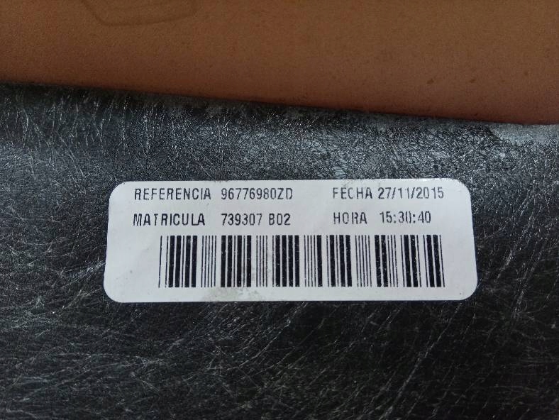 mats boot right carpet GRAND Citroen C4 Picasso II (2013-)