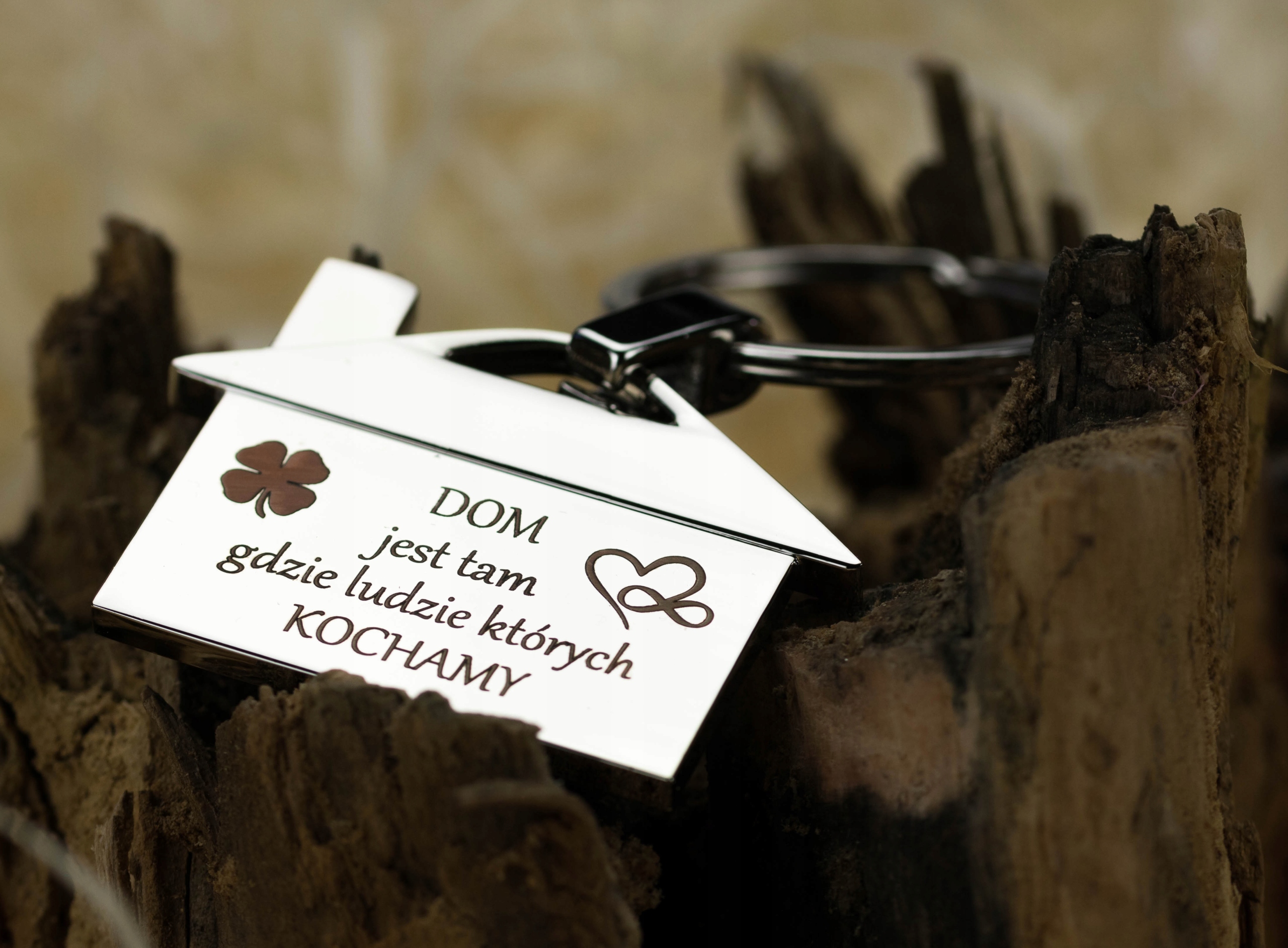 Brelok GRAWER dom PREZENT do kluczy UPOMINEK domek EAN (GTIN) 58952696