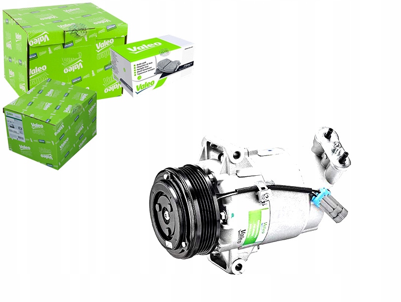 VAL699362 Kompresor Klimatizace Opel Astra H CVC6 Asistent Řidiče #33