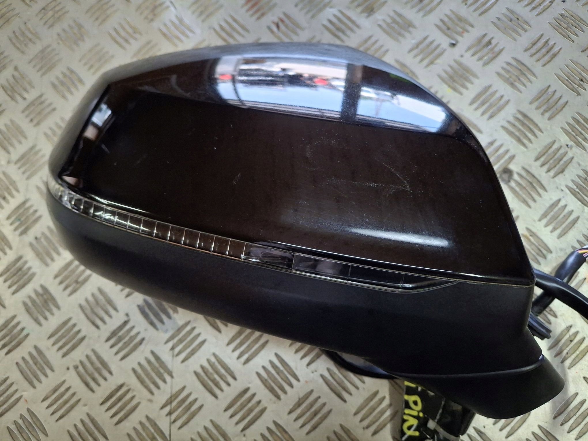 mirror right AUDI Q5 II 2016R-> 14 PIN 80A
