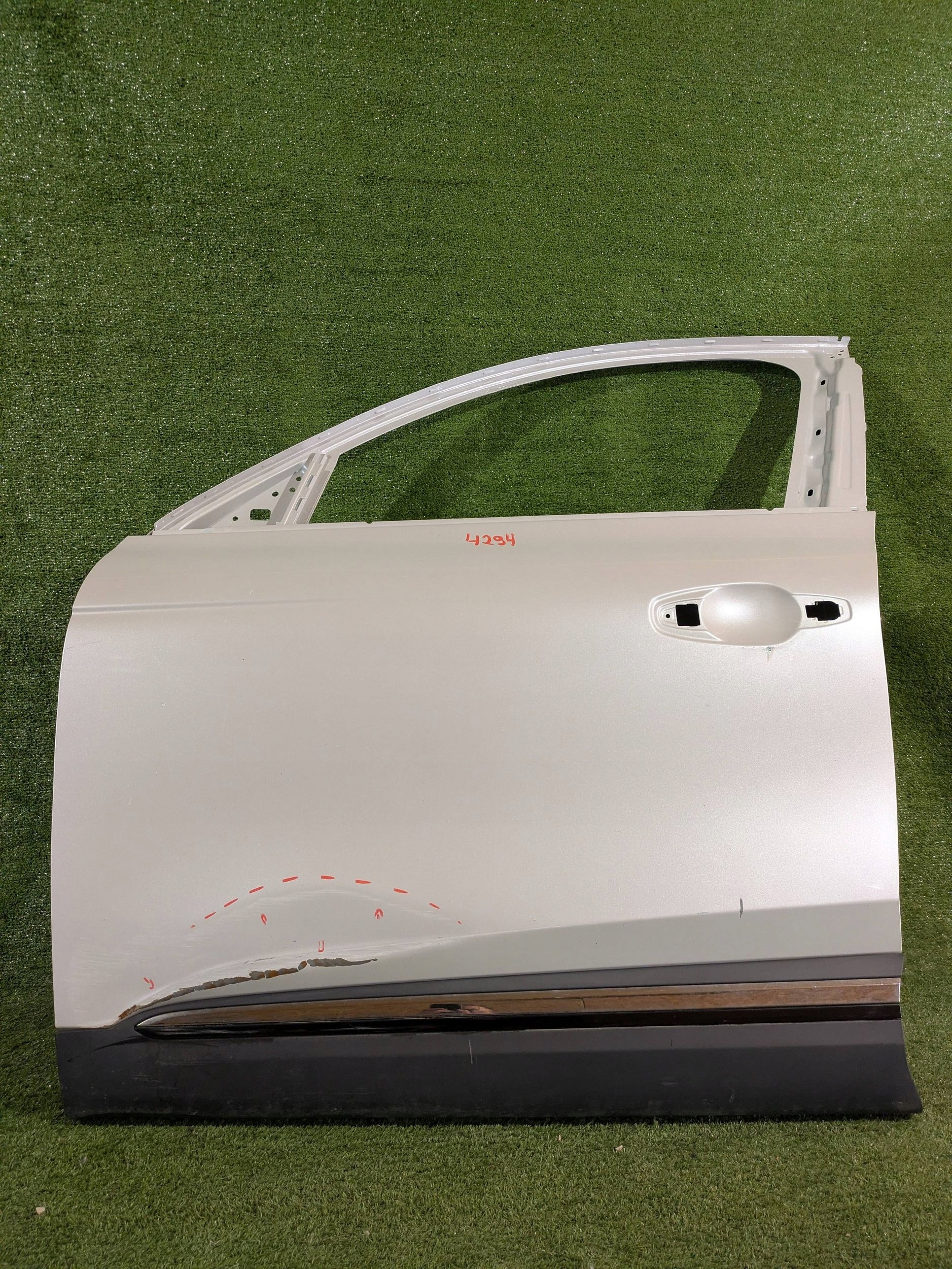 door front left left front RENAULT ARKANA NR.4294
