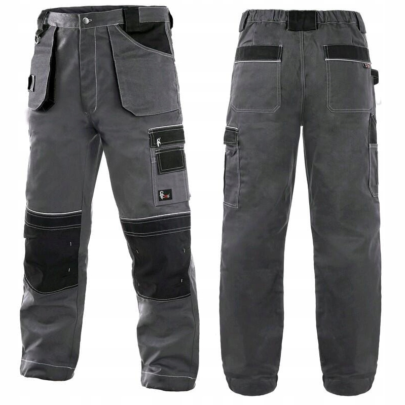 Spodnie Robocze Zimowe Męskie Cxs Orion Teodor 52-54