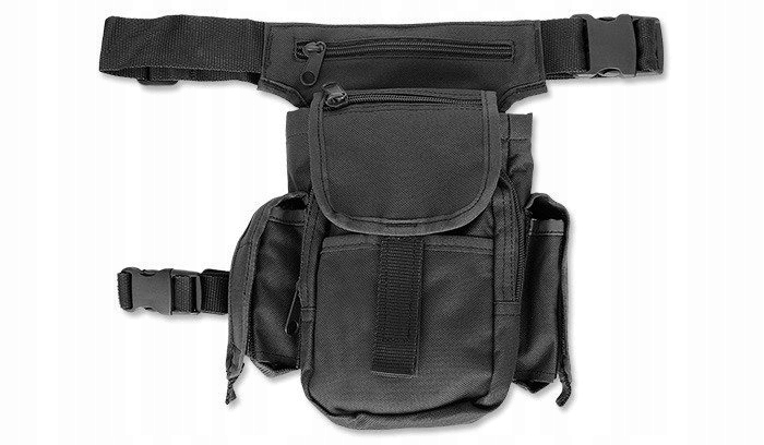 Mil-Tec Torba Udowa Multipack Czarny