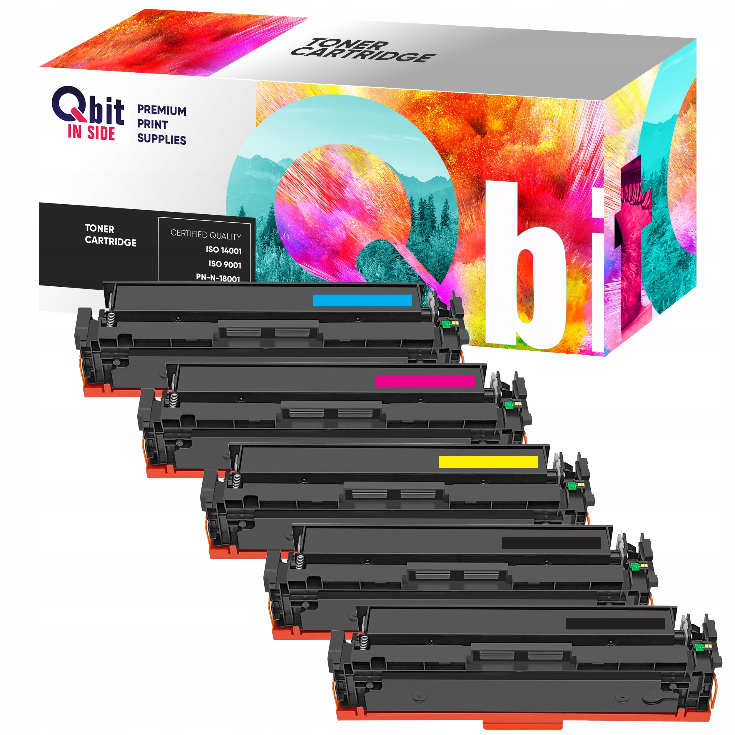 Toner zamiennik CRG-067 do Canon MF655Cdw MF651Cw MF657Cdw MF655Cw 655Cx