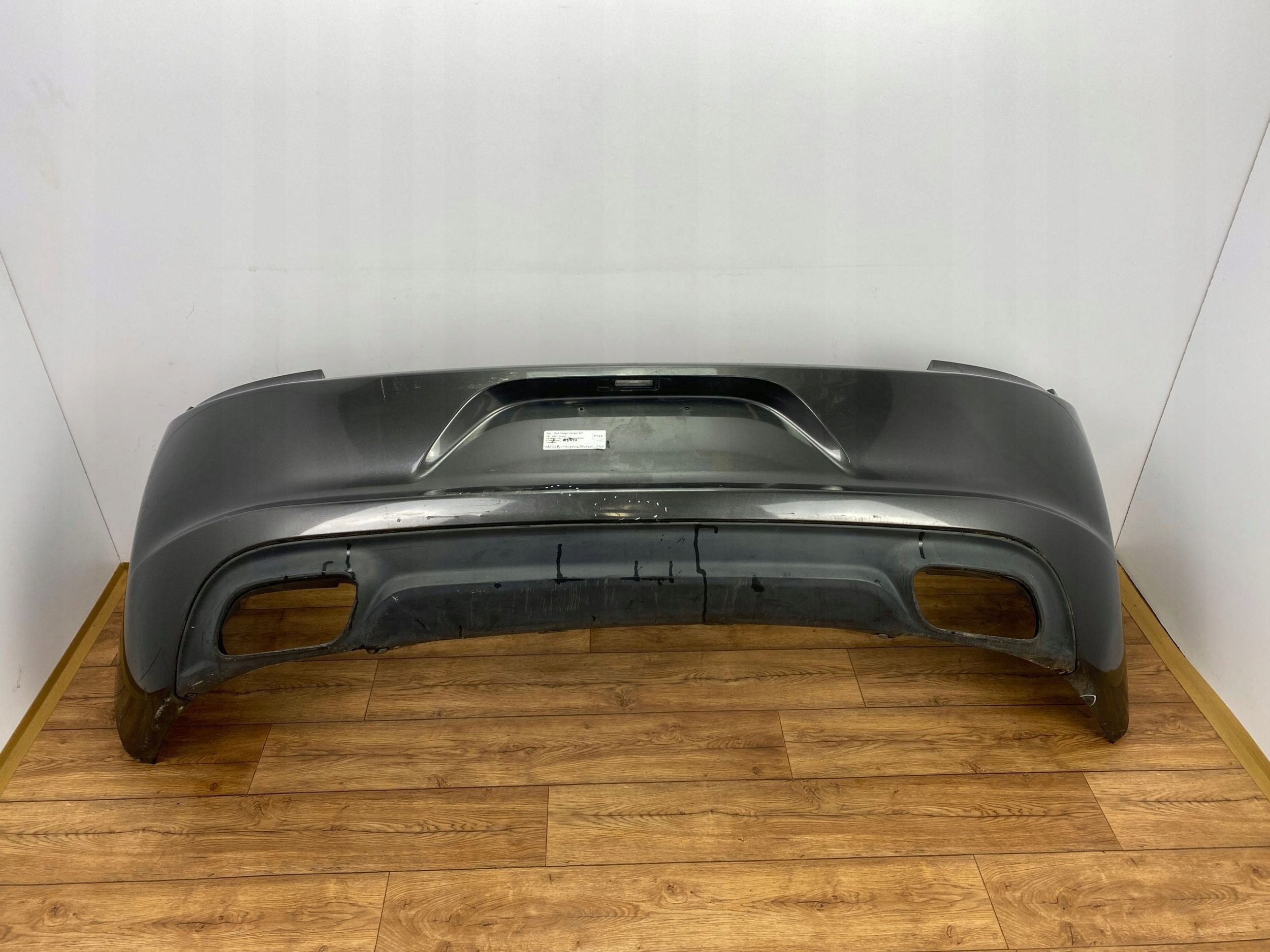 bumper rear part rear complete Dodge Charger 2015+