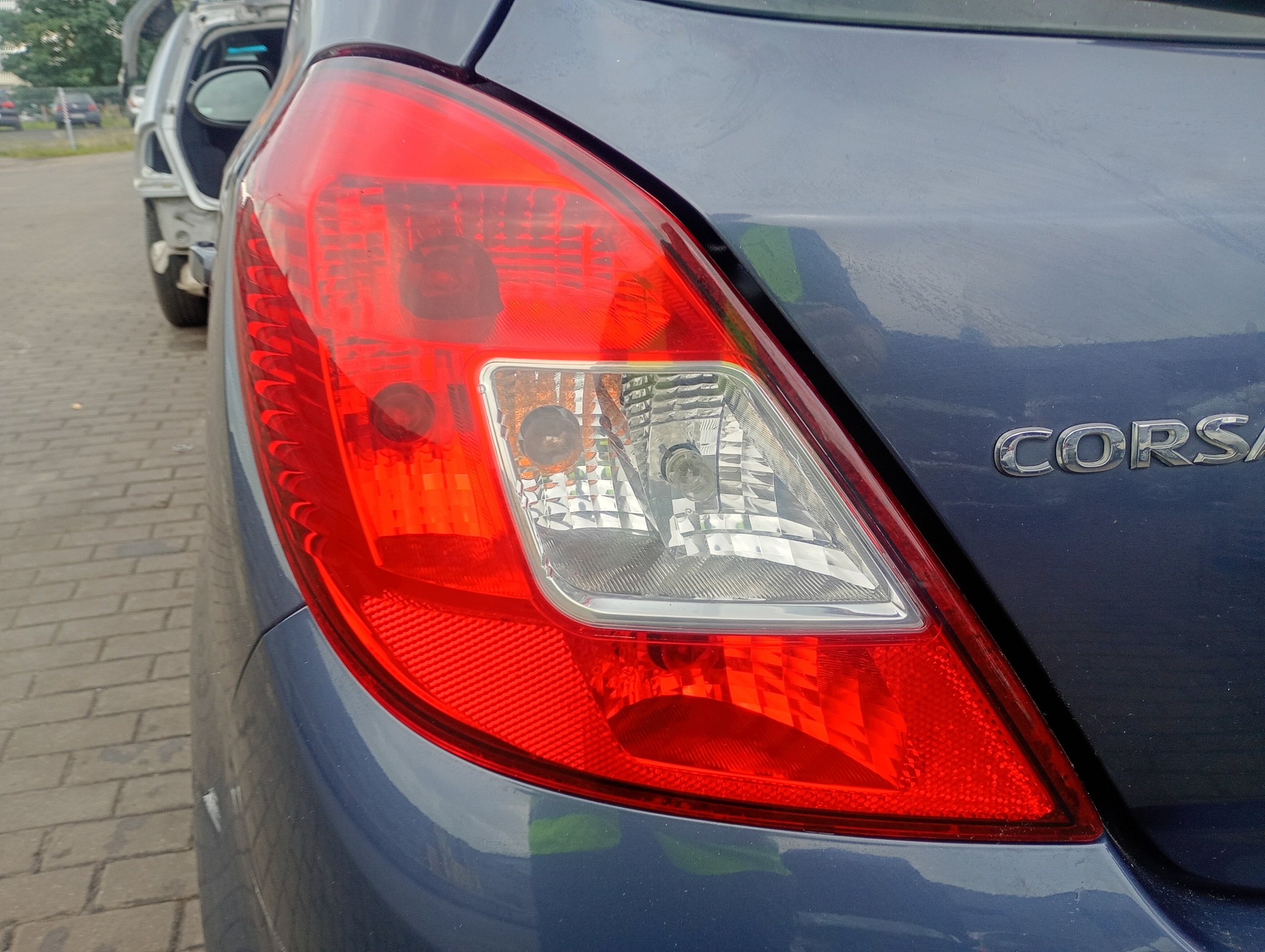 light rear rear part left Opel Corsa D 06-10