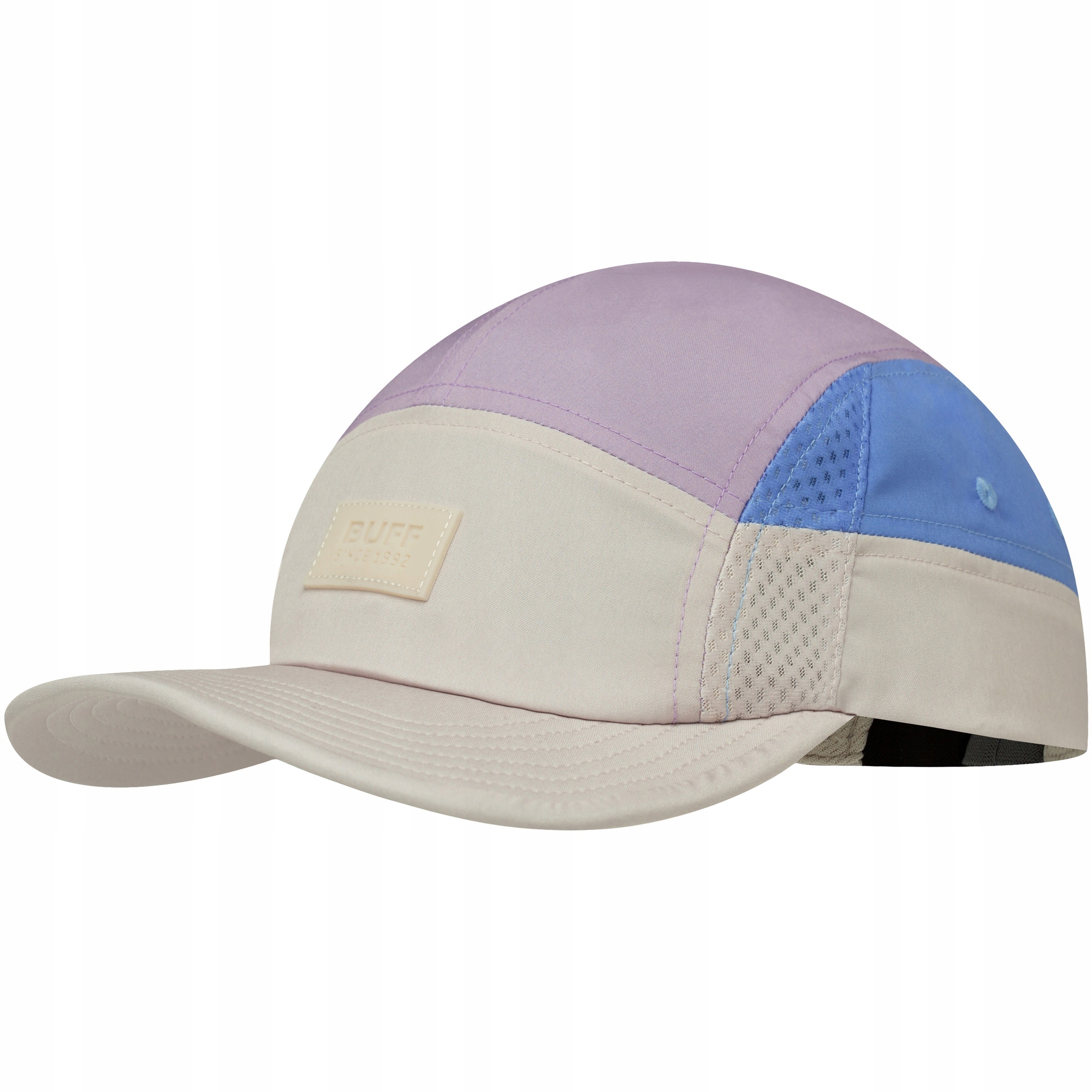 Kšiltovka Buff 5 Panel Go Cap Domus Rosé L/XL