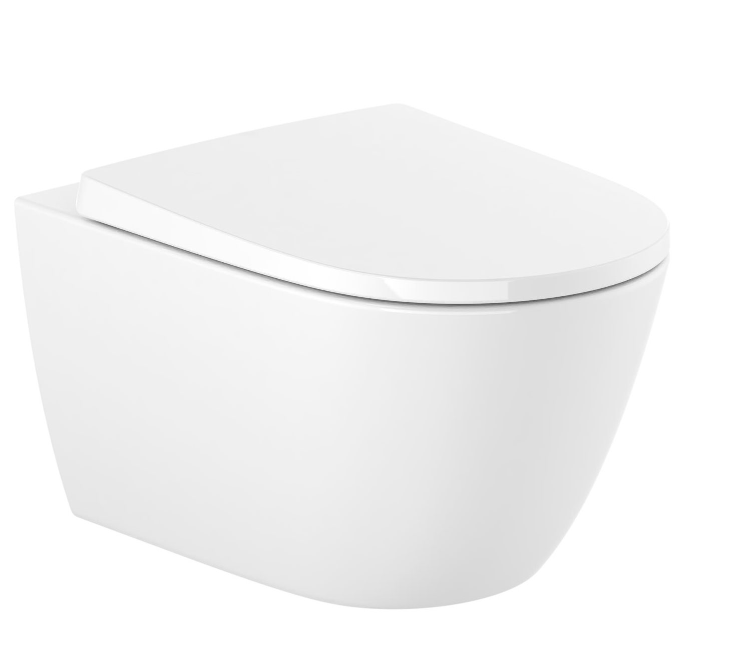 Miska Wc wisząca Roca Ona Rimless Vortex 53 cm biała A34668CS00