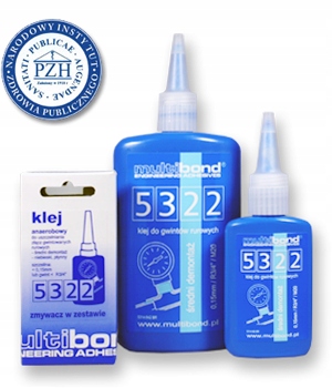 Multibond - 5322 клей для соединения труб 250 г