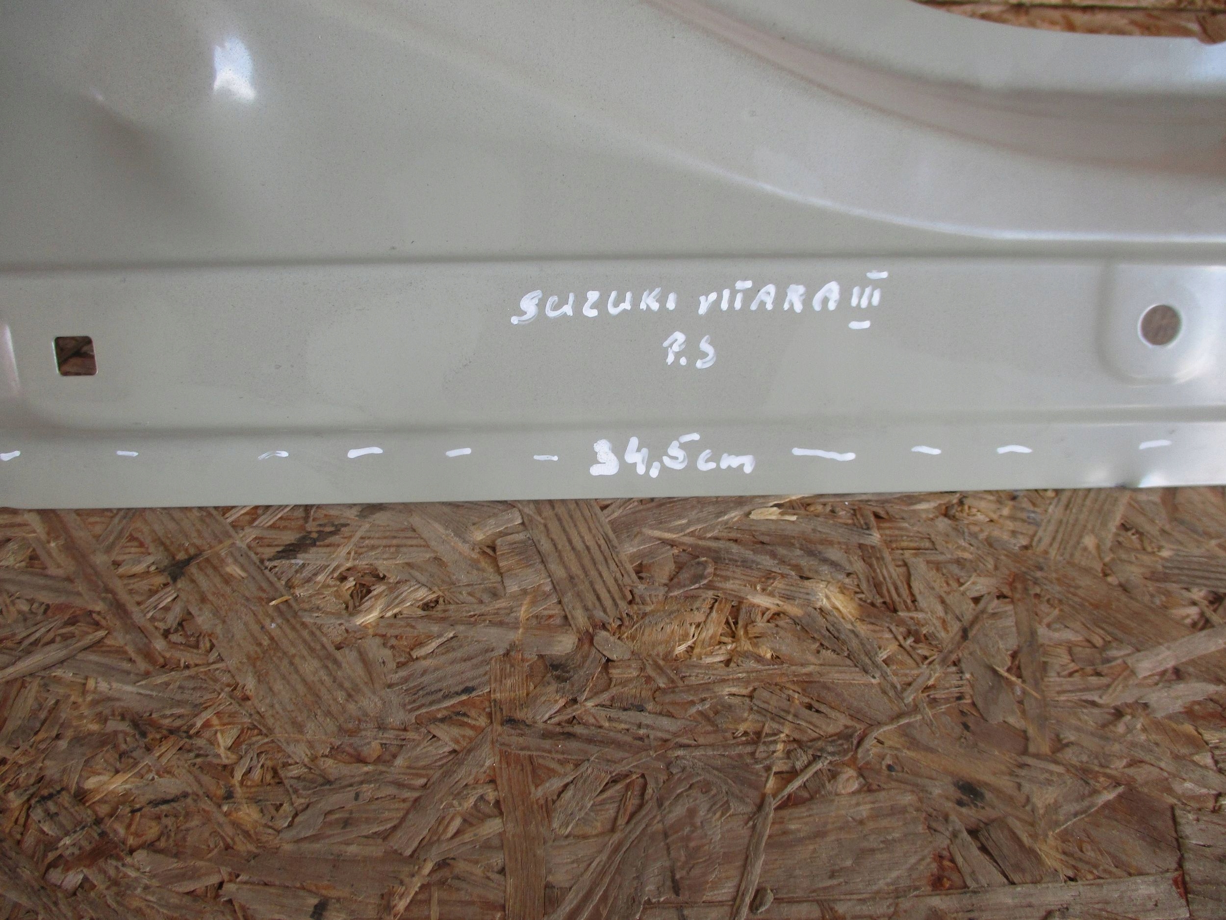 threshold rear part rear right SUZUKI VITARA III 15