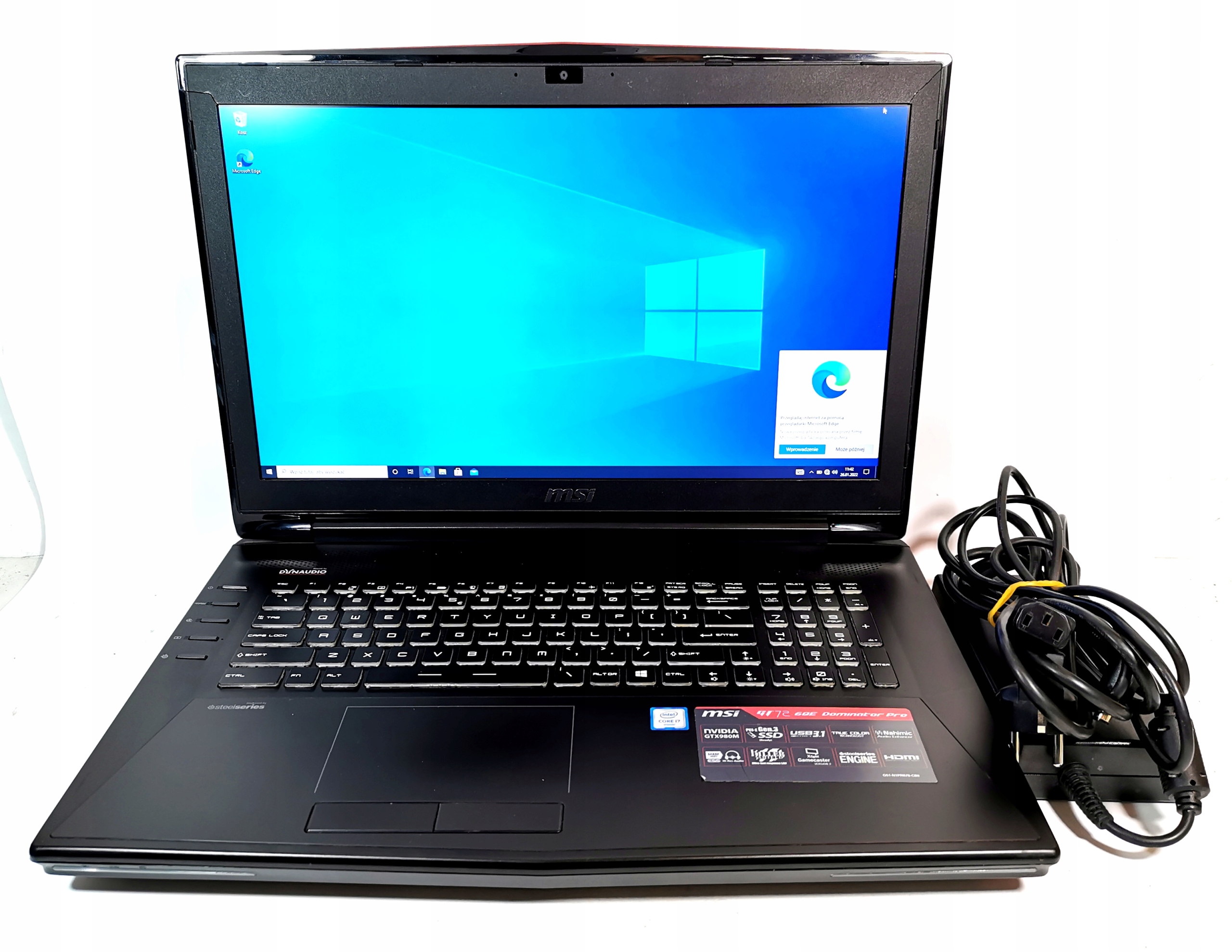 Laptop MSI GT72 Dominator Pro i7-6700/32GB/GTX980M