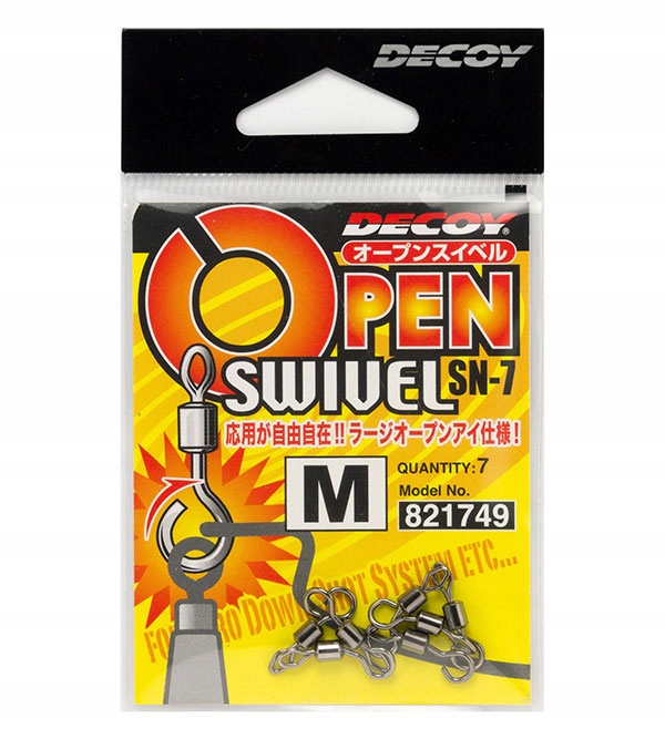 Decoy SN-7 Open Swivel M 7szt