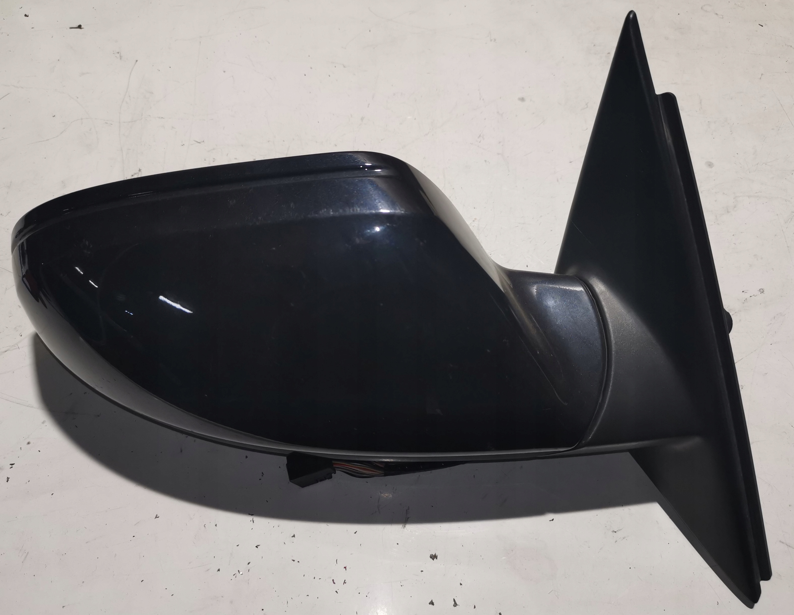mirror right AUDI A6 C7 LIFT 12 PIN OD 2014-2018