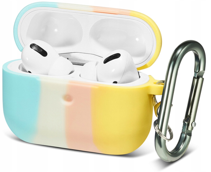 ETUI SILIKONOWE CASE SŁUCHAWKI APPLE AIRPODS 3 Marka bez marki
