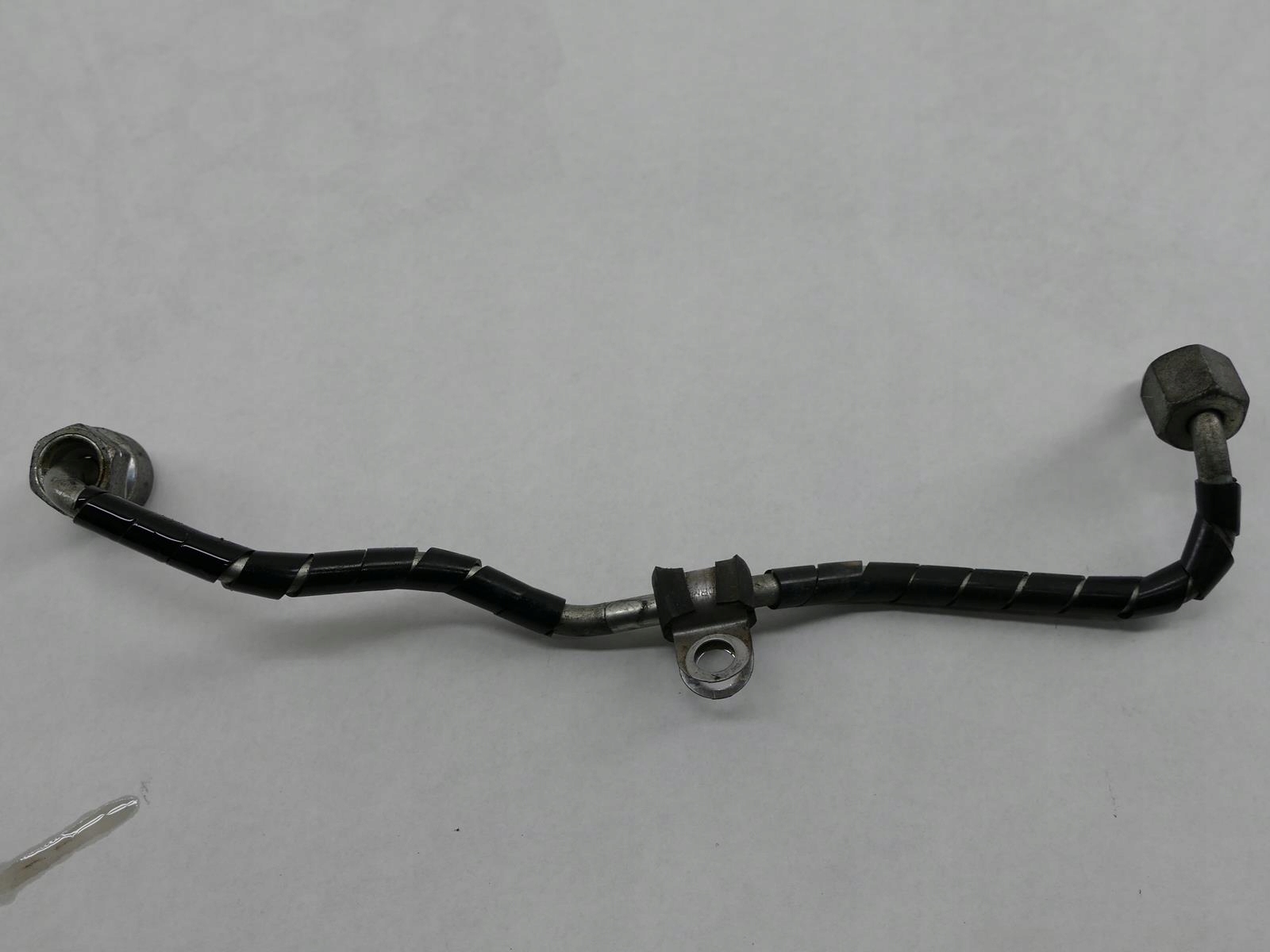 JAGUAR XF X250 3.0 TDV6 fuel line kraftstoff