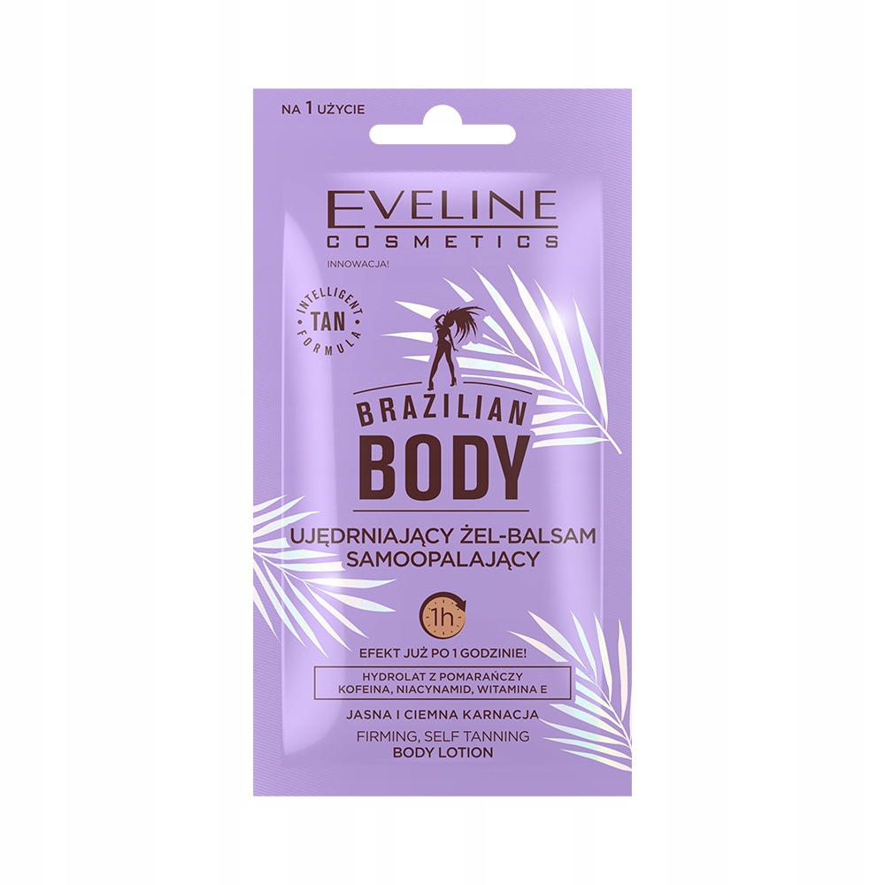 

Eveline Cosmetics Brazilian Body balsam opalający