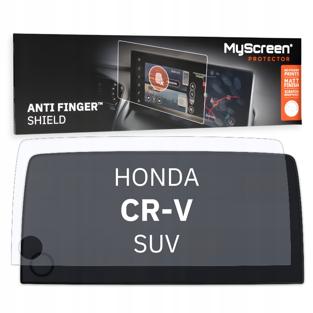 Matná fólie pro Honda Cr-v Suv 2018 2022 7" MyScreen Anti Finger