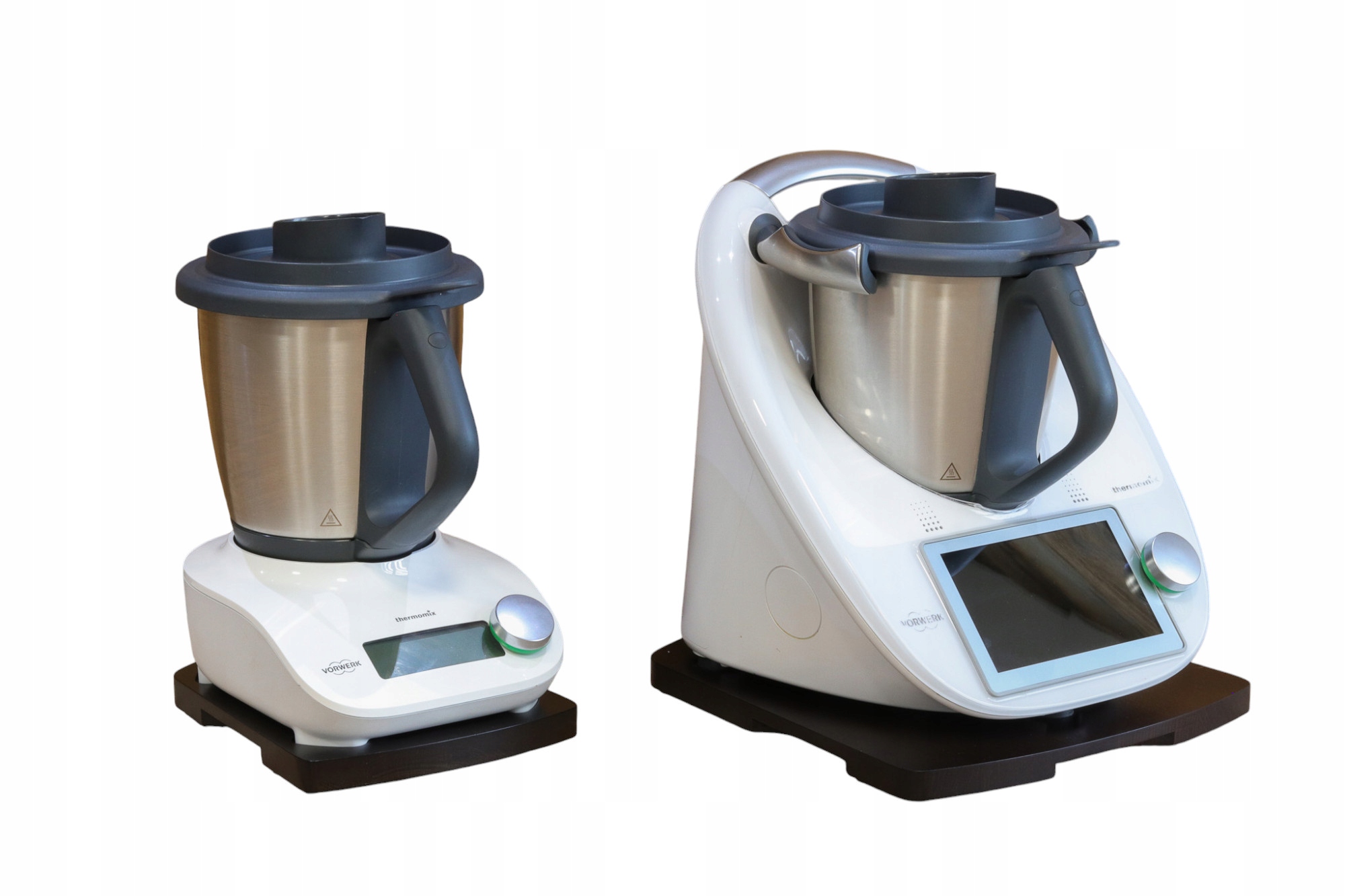 Sada dřevěných podložek na prkna Thermomix TM5 TM6 Friend Komplet brą