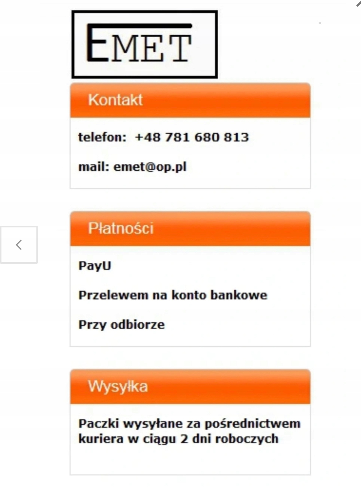 CZUJNIK temperatury TOPE 5 PT100 Rodzaj inny