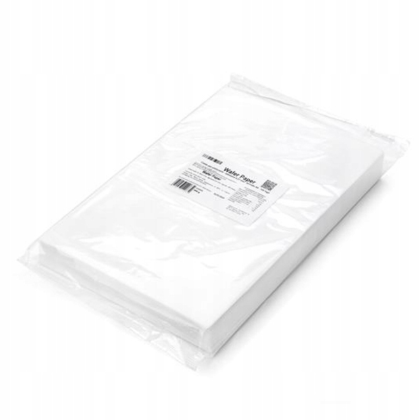 Papier Waflowy jadalny A4 0,3 mm opłatek Saracino 100 arkuszy