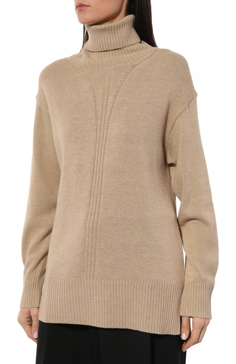 Tru Trussardi Béžový Delší Rolák (M)