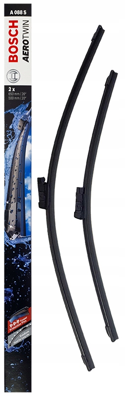

Wycieraczki Bosch A088S Do Volvo C30 S40 II S60 II