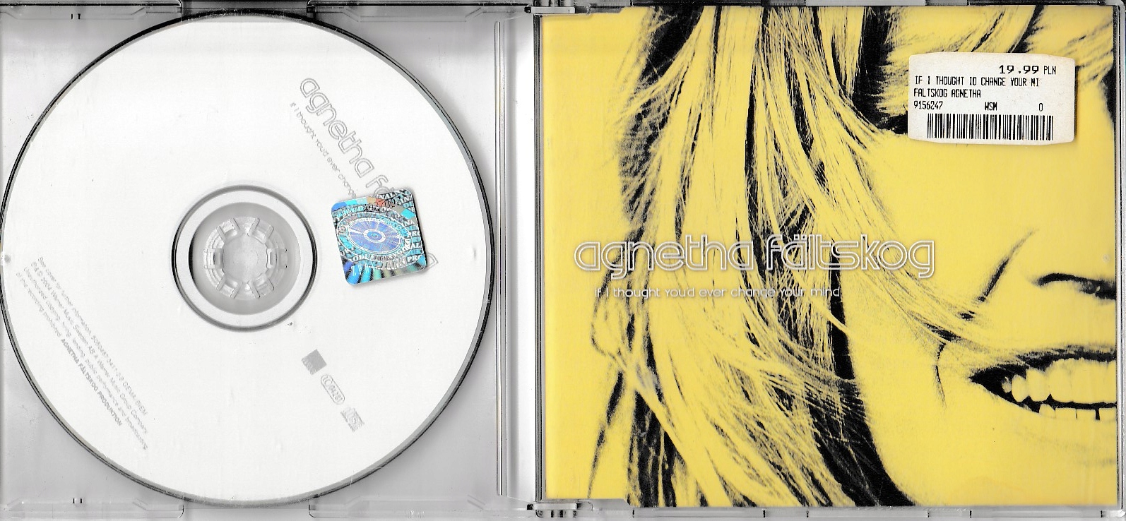 Agnetha Fältskog Original Album Cla. 5CD Płyta kompaktowa Agnetha Fältskog - Original Album Classics