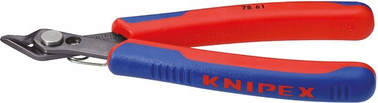 Boční štípací kleště pro elektroniku SuperKnips 140 mm 78 61 140 Knipex