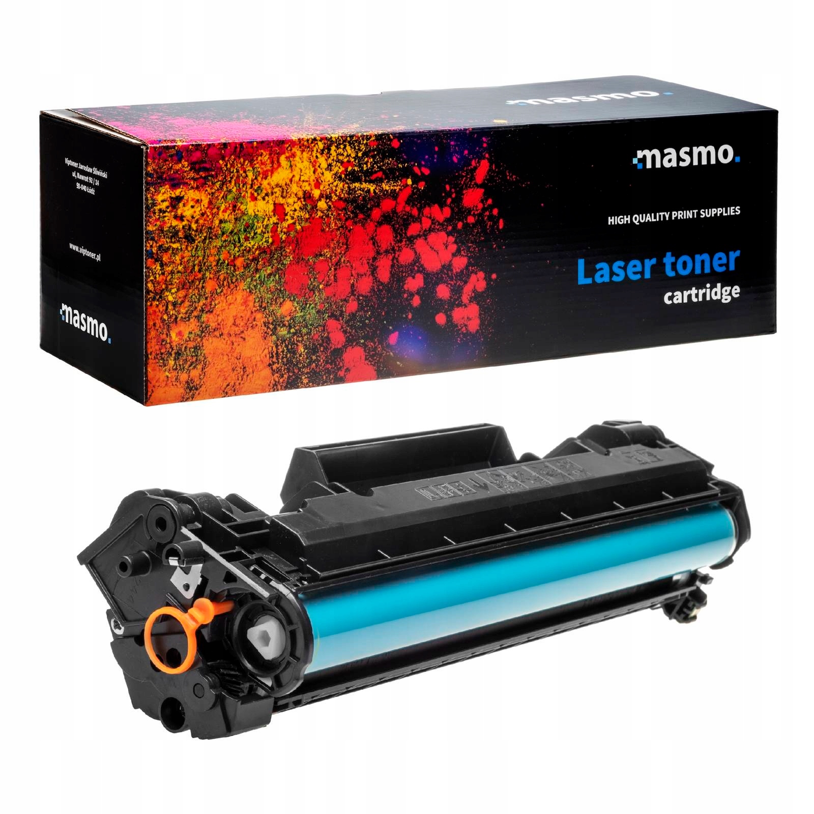 

Toner do Hp Laser Jet Pro Mfp M28a M28w 44A CF244a