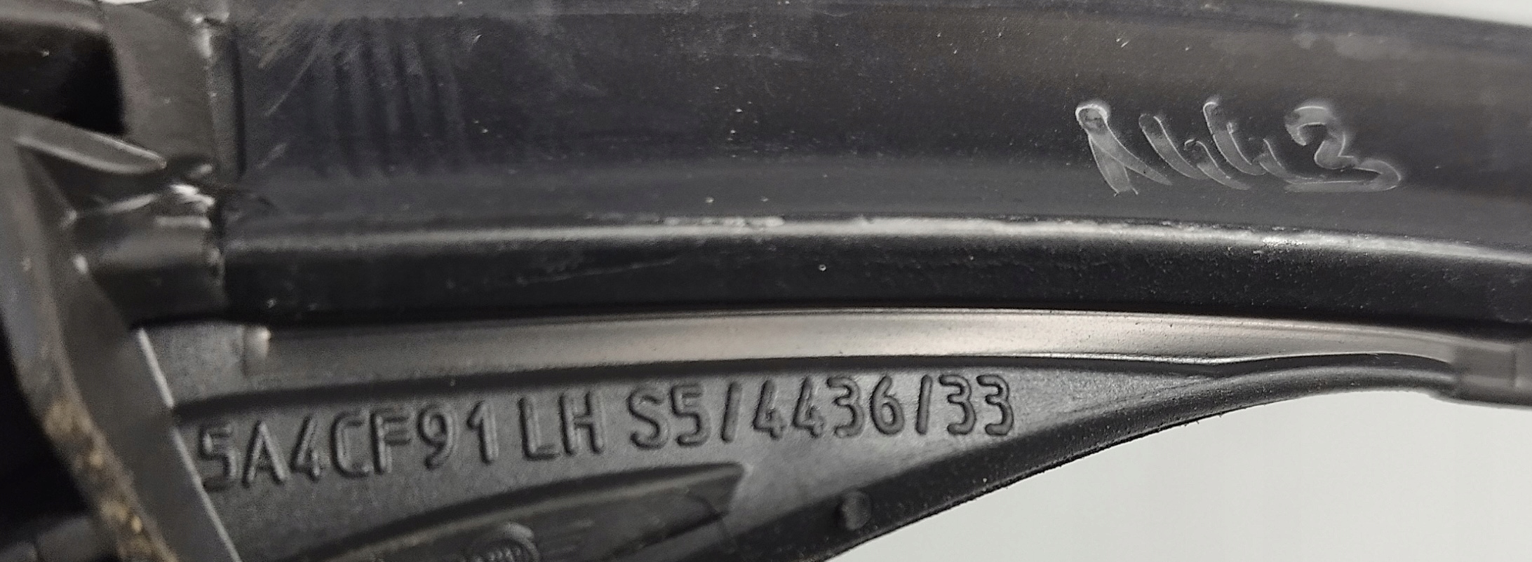 gasket door left front upper MINI F55 F56 5A4CF91