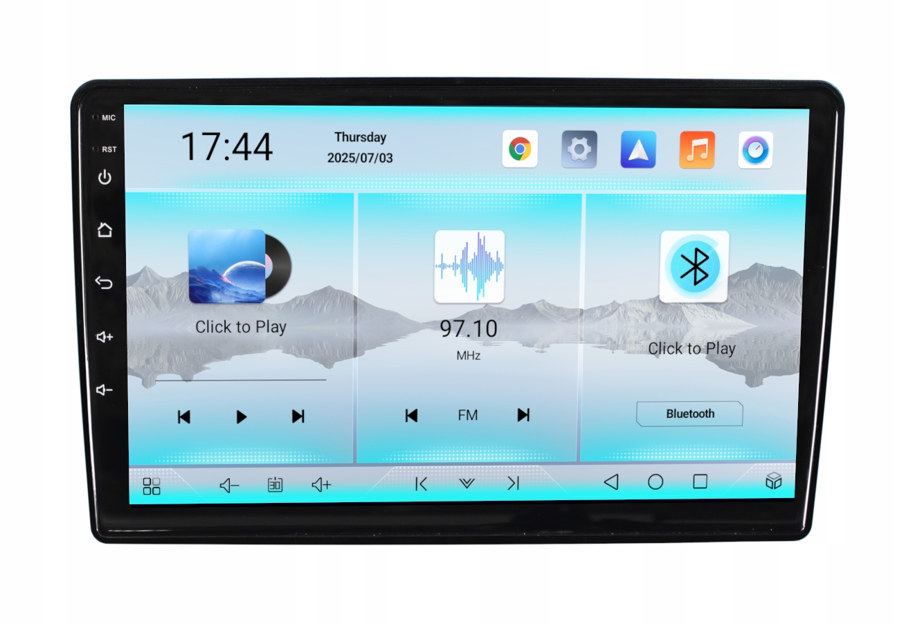 Radio Samochodowe z nawigacją dotykowe Android Volkswagen Passat B5 Fl 64GB