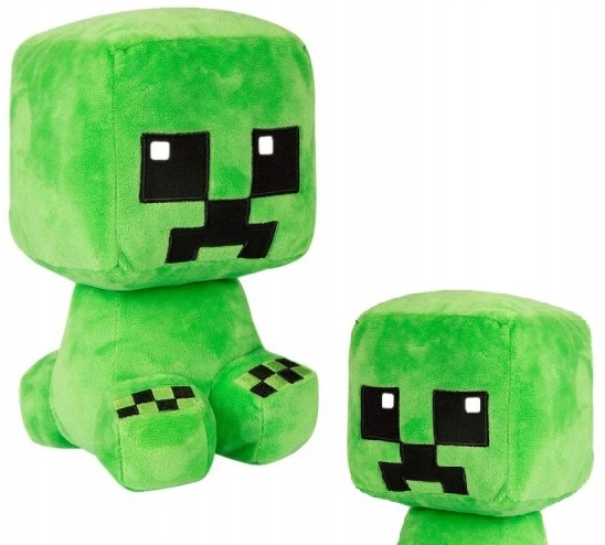 

Baby Creeper Minecraft Postać Pluszak Przytulanka
