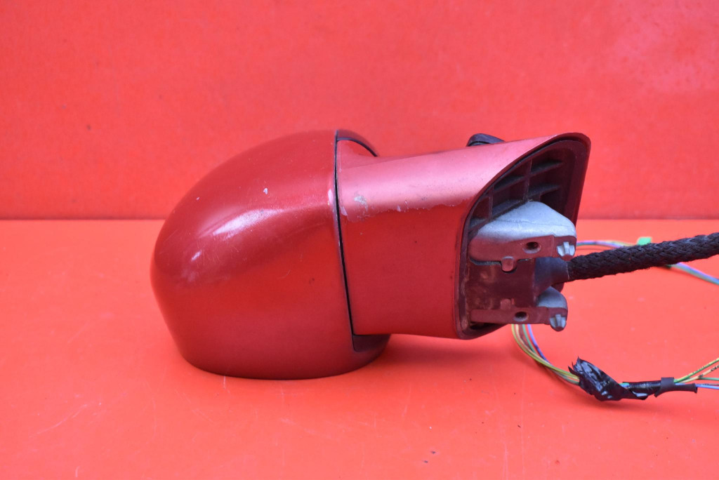 mirror left red EU 96467083 CITROEN C4 1 and 04-08 3+2 PIN