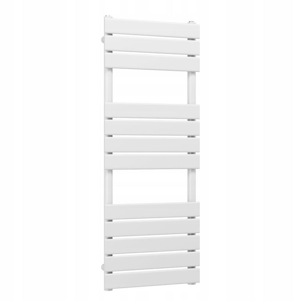 Bílý koupelnový radiátor Classic 120 x 45 cm Gamma