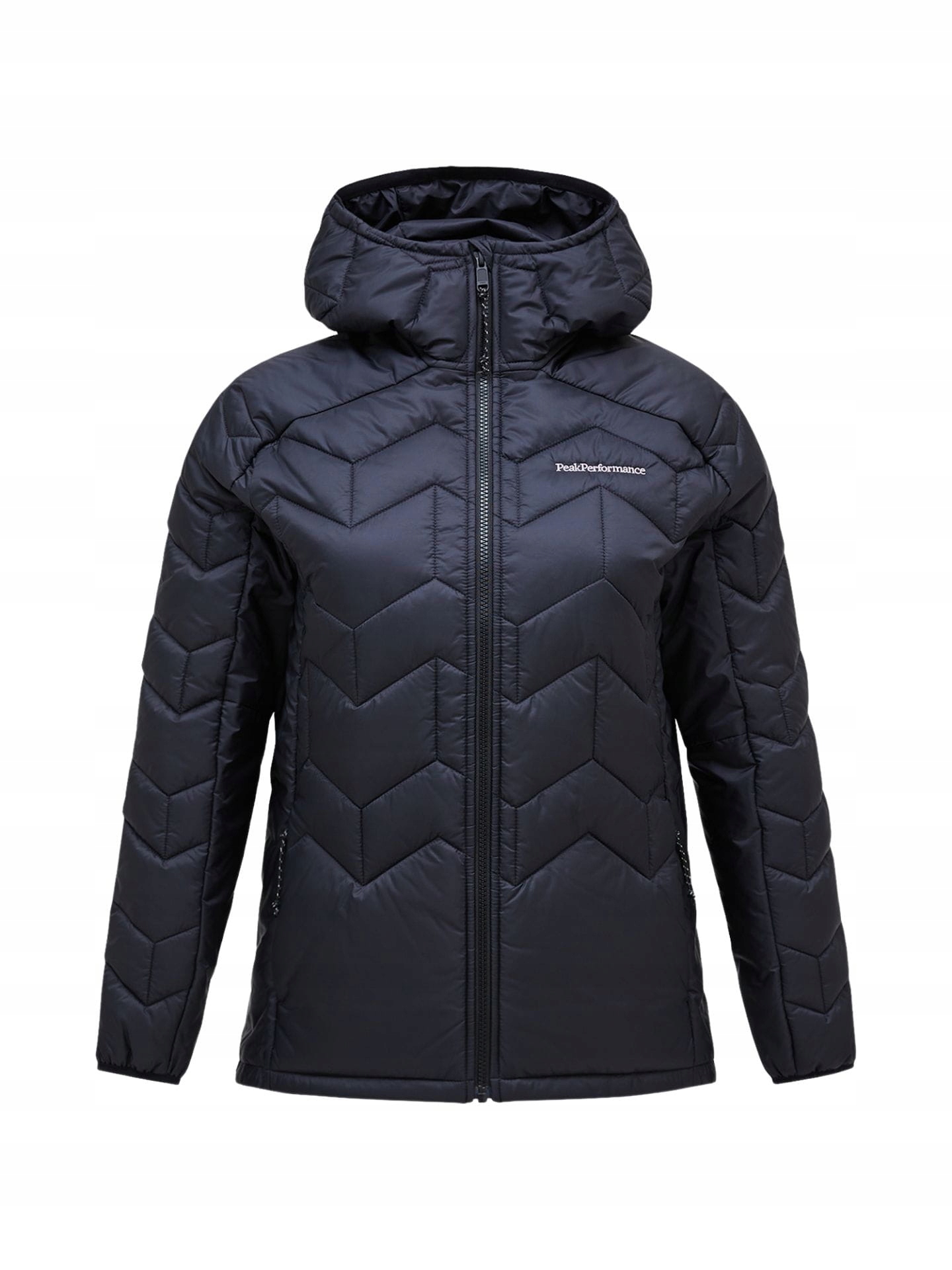 Dámská bunda Peak Performance Elevate Liner Hood černá 24/25 S