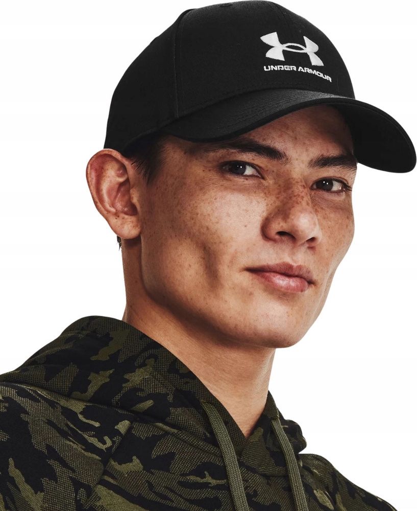 Kšiltovka Under Armour Branded Lockup Adj Osfm Černá 1381645