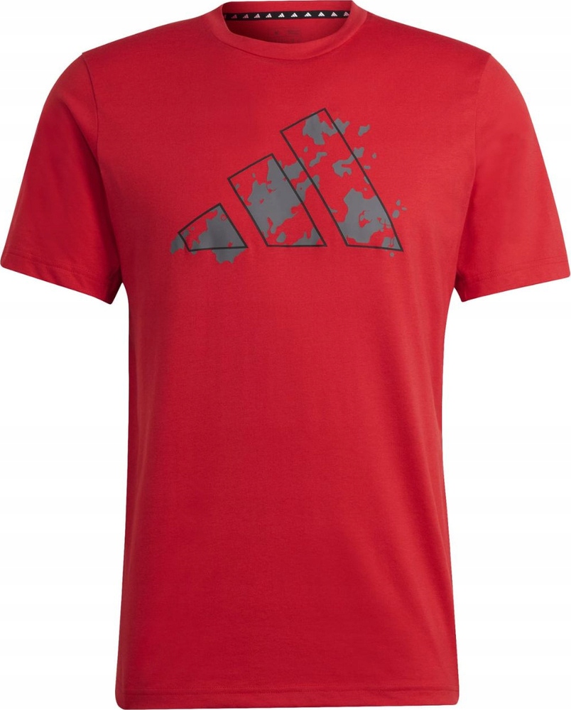 Tričko Pánské Adidas Train Essentials Seasonal Training Graphic Čer r M